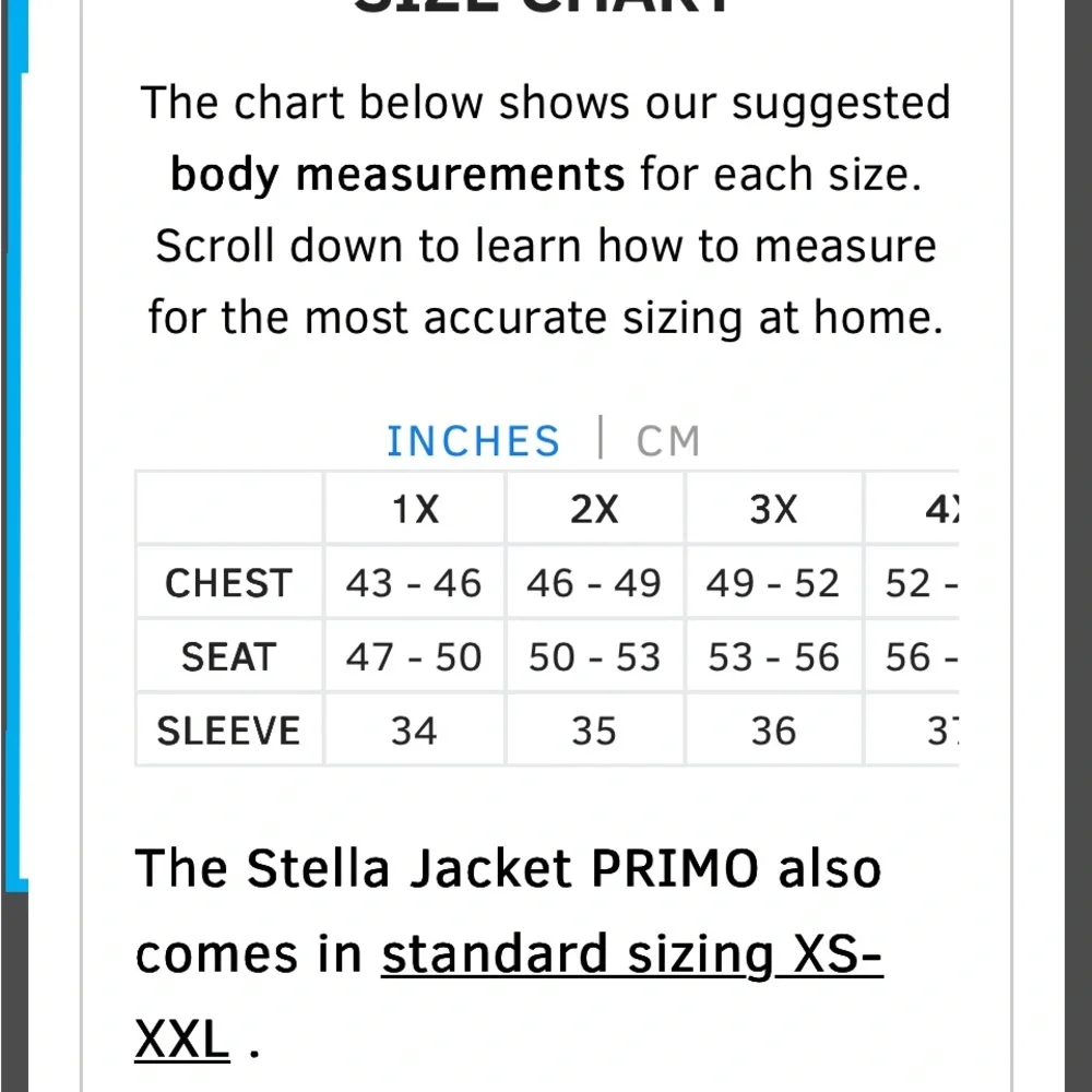 TREW Stella Primo 2X Plus Ski Jacket - Picture 5 of 5